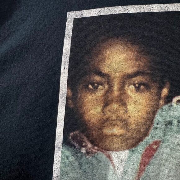 Vintage NAS Illmatic Rap Tee Shirt Sz XL Black Hip Hop - Picture 4 of 5